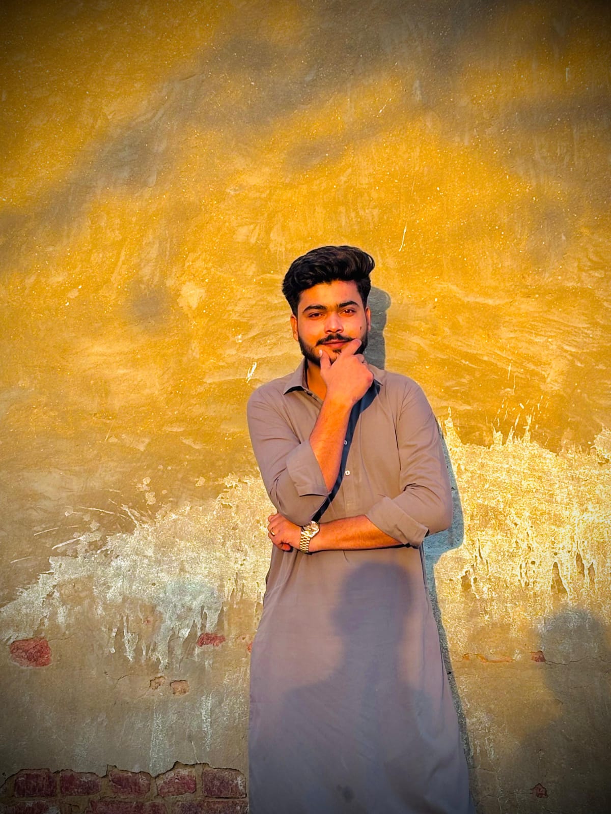 Mansoor Hussain Portrait